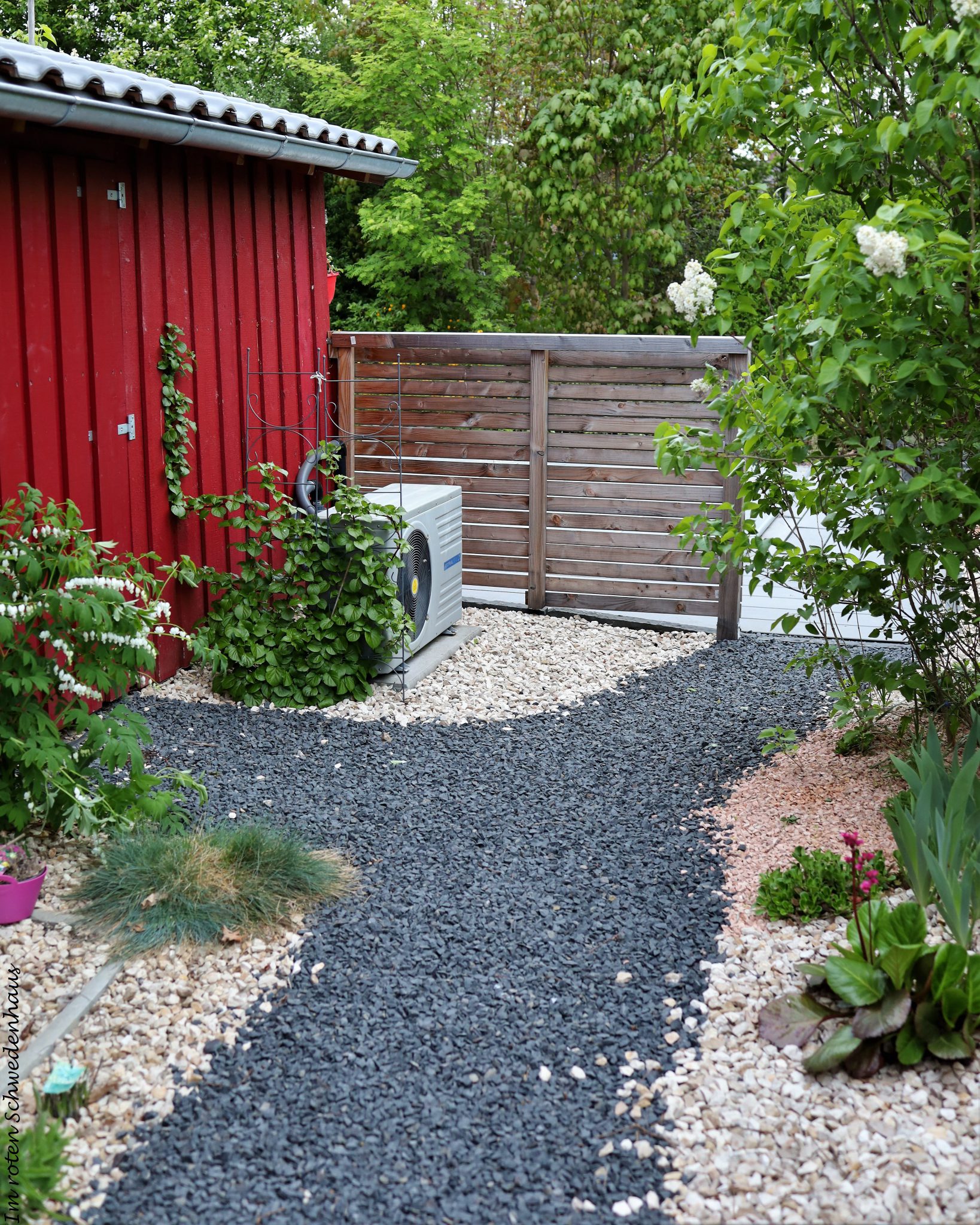 DIY selbst gestalten Im roten Schwedenhaus