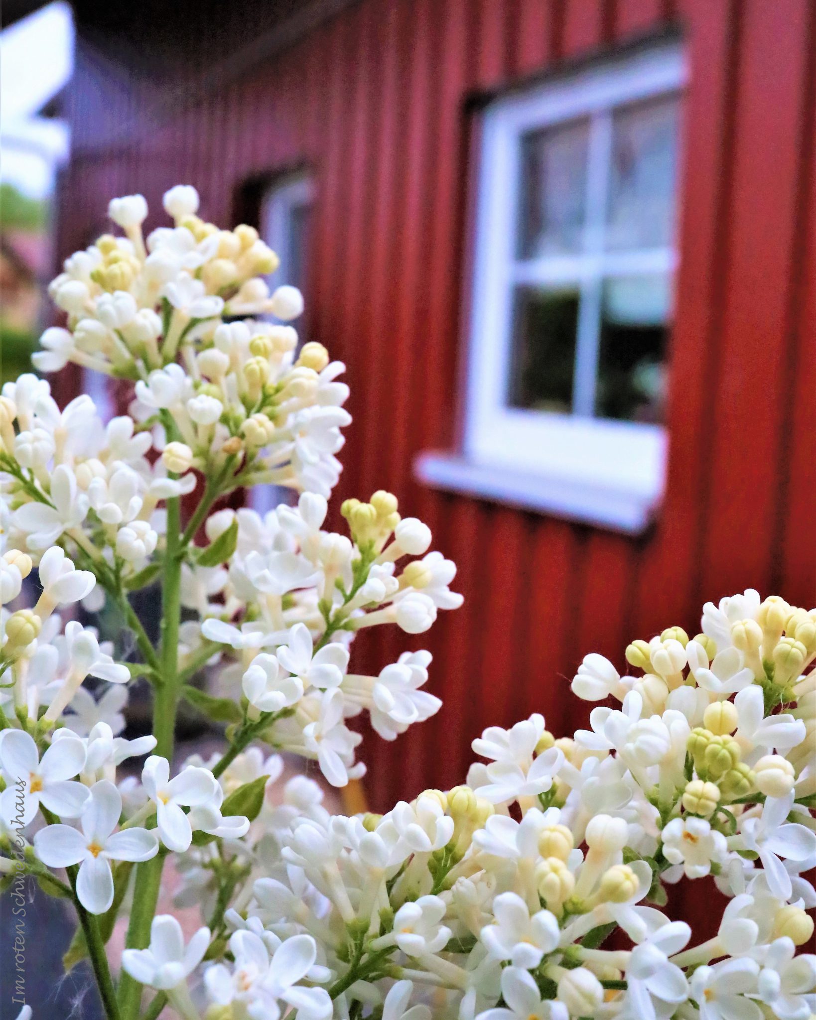 DIY selbst gestalten Im roten Schwedenhaus