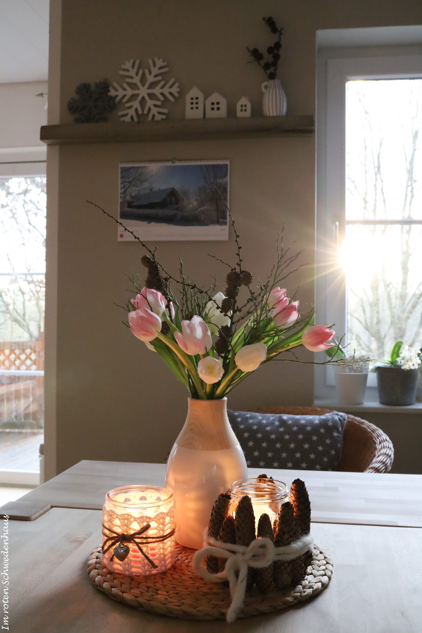 Winterdeko: Was muss gehen, was darf bleiben?! | Im roten Schwedenhaus